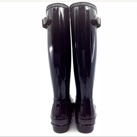 Hunter women’s original tall boots - Picture 3 of 7